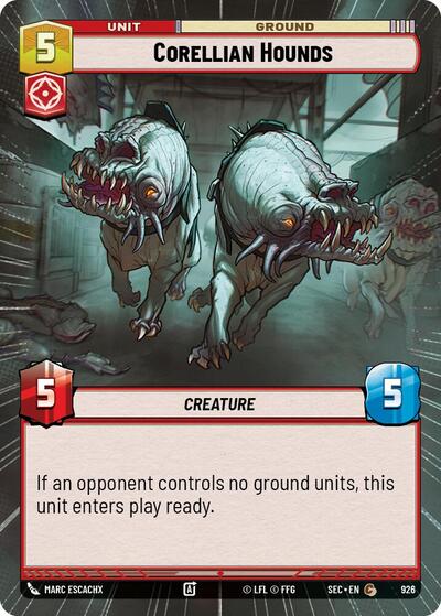 Corellian Hounds (Hyperspace Foil)
