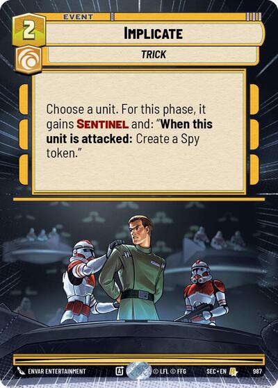 Implicate (Hyperspace Foil)
