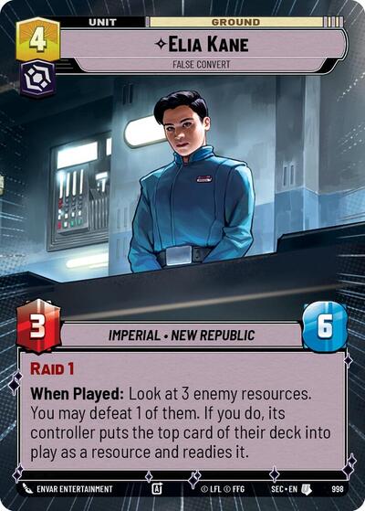 Elia Kane - False Convert (Hyperspace Foil)
