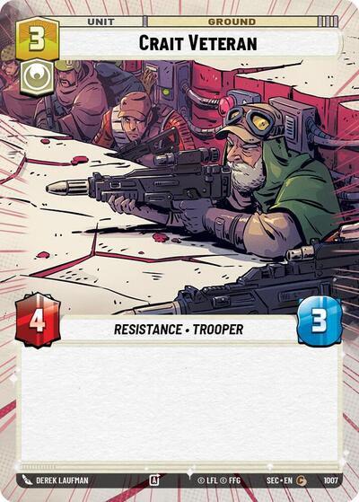 Crait Veteran (Hyperspace Foil)