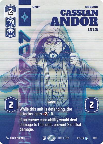 Cassian Andor - Lay Low (Prestige)