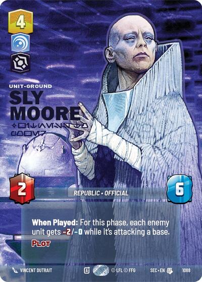 Sly Moore - Witness to Power (Prestige Foil)