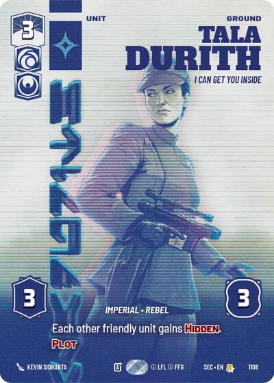 Tala Durith - I Can Get You Inside (Prestige Foil)