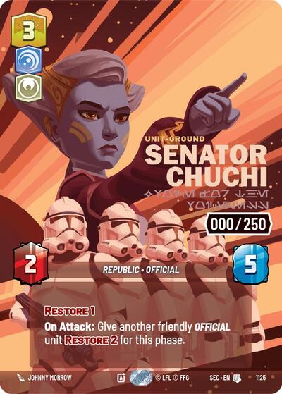 Senator Chuchi - Voice for the Voiceless (Serialized)