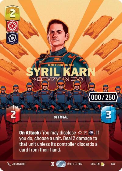 Syril Karn - Where Is He? (Serialized)