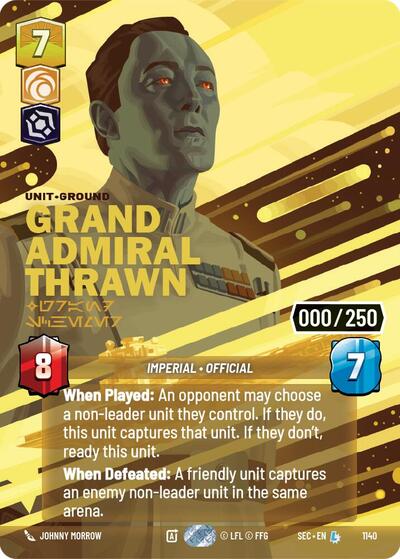 Grand Admiral Thrawn - Grand Schemer (Serialized)