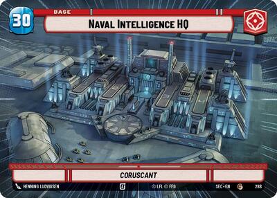 Naval Intelligence HQ // Experience (Hyperspace)