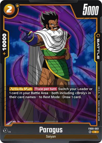 Paragus - FB08-083