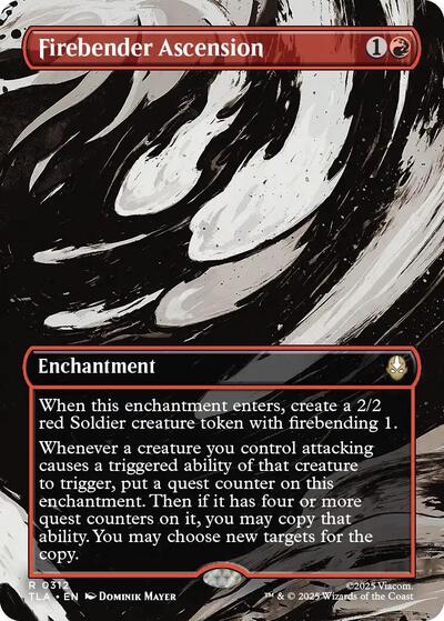 Firebender Ascension (Borderless)