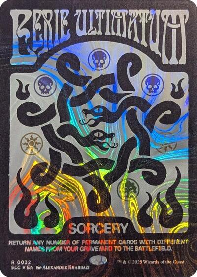 Eerie Ultimatum (Halo Foil)