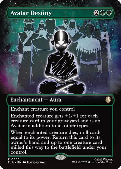 Avatar Destiny (Borderless)
