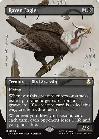 Raven Eagle (Borderless)