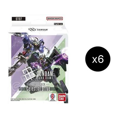 Starter Deck 07: Celestial Drive Display