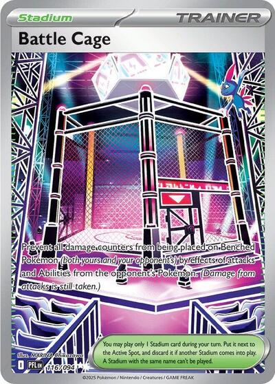 Battle Cage - 116/094
