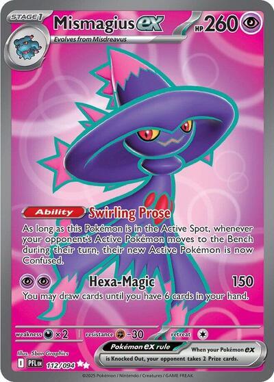 Mismagius ex - 112/094