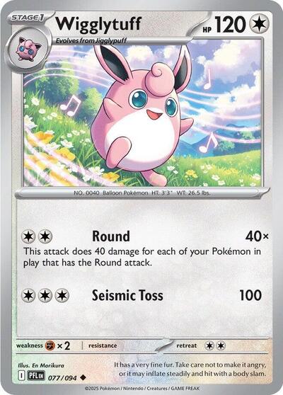 Wigglytuff - 077/094