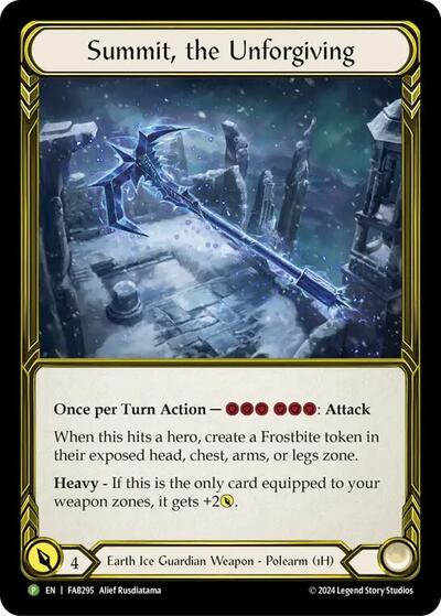 Summit, the Unforgiving (Golden) - FAB295