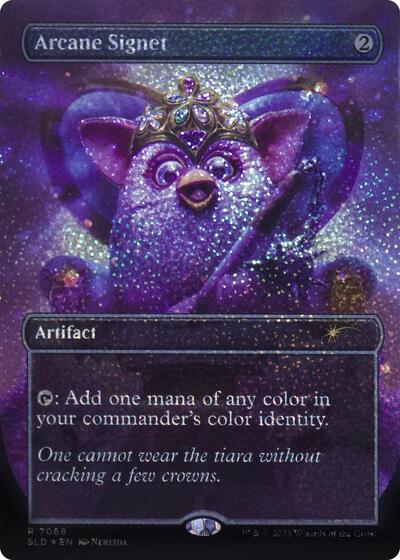 Arcane Signet (7068) (Confetti Foil)