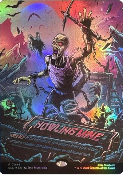 Howling Mine (7046) (Rainbow Foil)