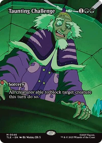 Taunting Challenge (Borderless)