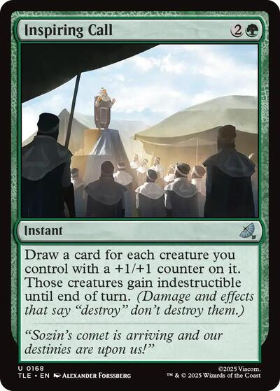Inspiring Call