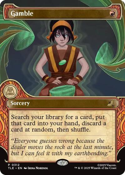 Gamble (Showcase)