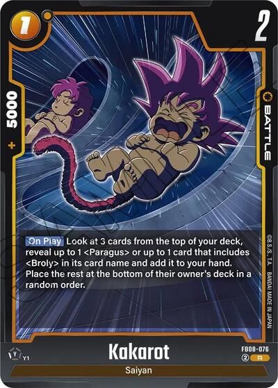 Kakarot - FB08-076