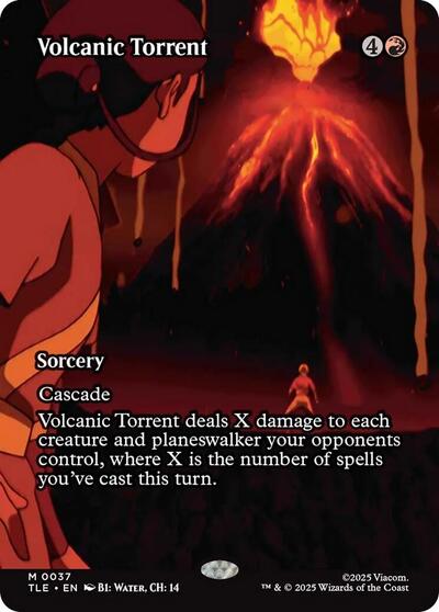 Volcanic Torrent (Borderless)