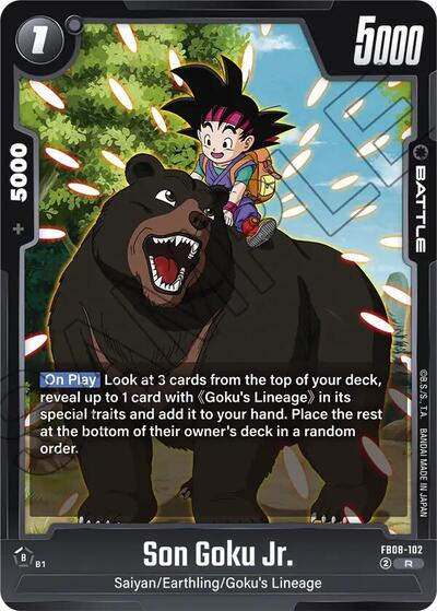 Son Goku Jr. - FB08-102