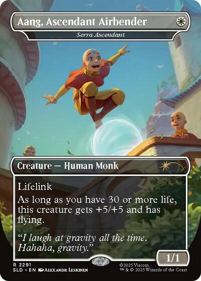 Aang, Ascendant Airbender - Serra Ascendant