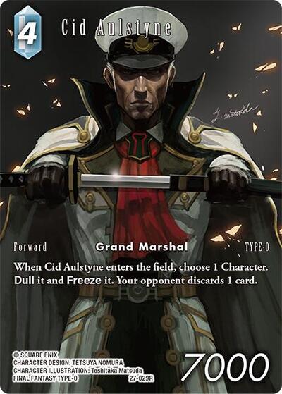 Cid Aulstyne (Full Art)