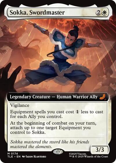 Sokka, Swordmaster (Extended Art)