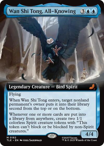 Wan Shi Tong, All-Knowing (Extended Art)
