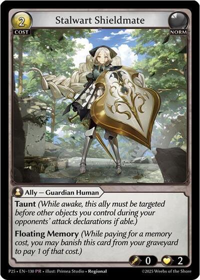 Stalwart Shieldmate (130)