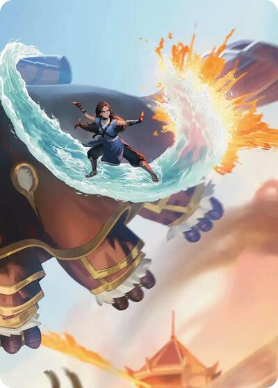 Katara's Reversal Art Card