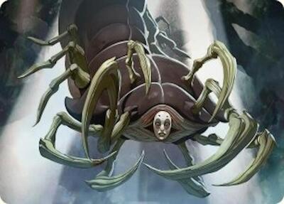 Koh, the Face Stealer Art Card
