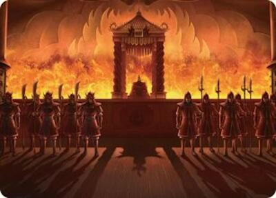 Fire Lord Ozai Art Card