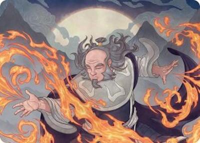 Iroh, Grand Lotus Art Card