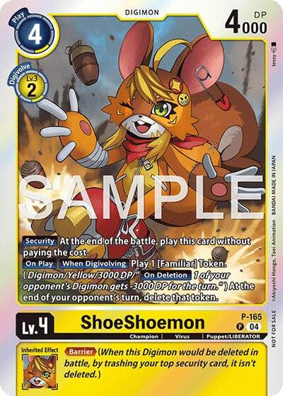 ShoeShoemon (Event Pack 8)