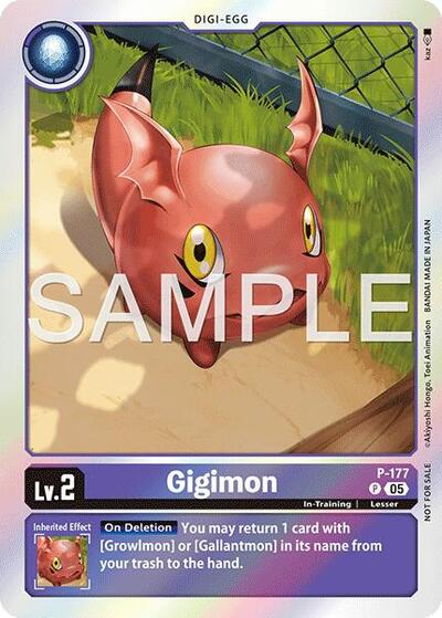 Gigimon (Event Pack 8)