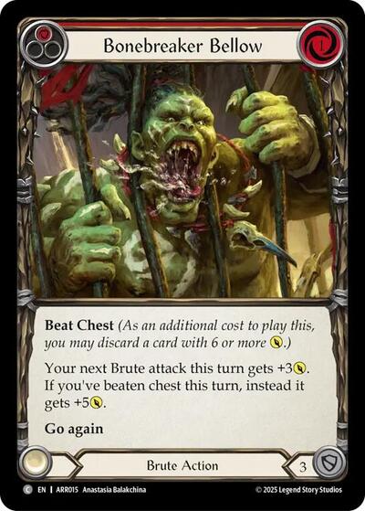 Bonebreaker Bellow (Red)