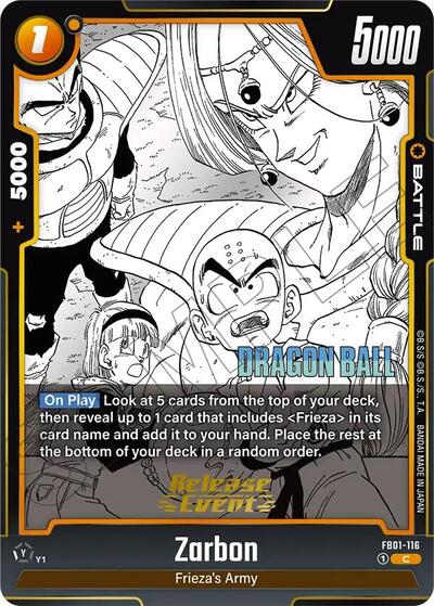 Zarbon - FB01-116