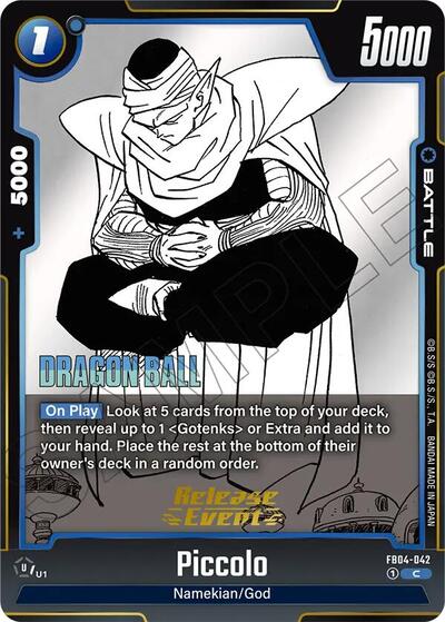 Piccolo - FB04-042