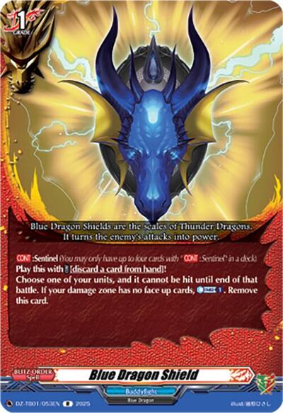Blue Dragon Shield