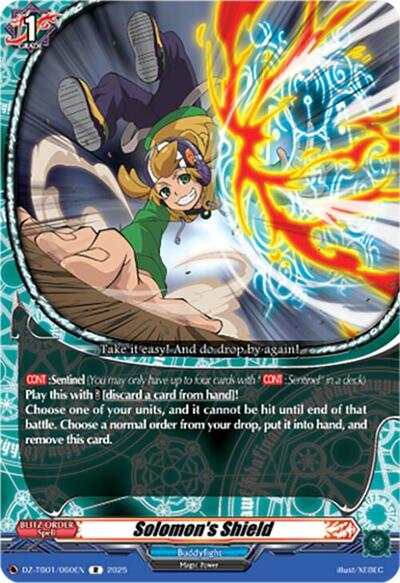 Solomon's Shield