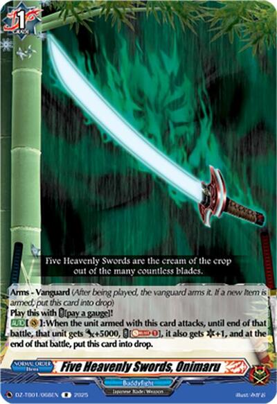 Five Heavenly Swords, Onimaru
