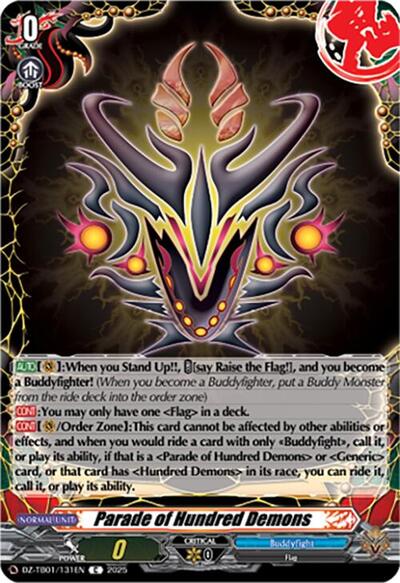 Parade of Hundred Demons