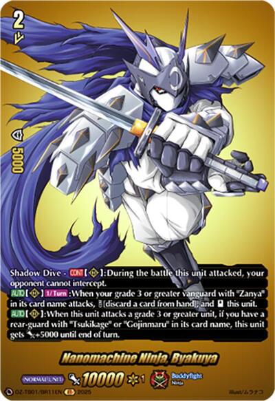Nanomachine Ninja, Byakuya (BR)