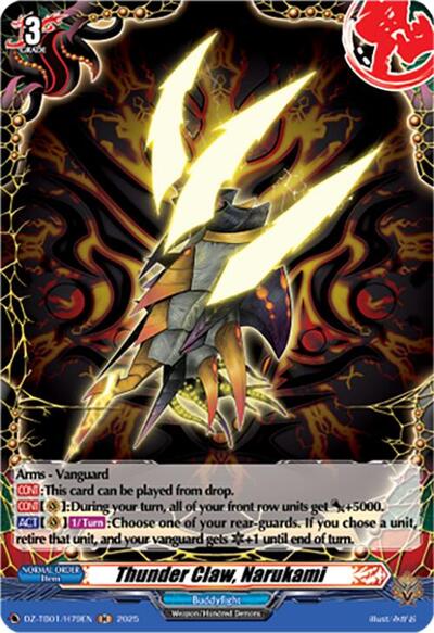 Thunder Claw, Narukami (H)