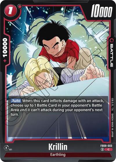 Krillin - FB08-003